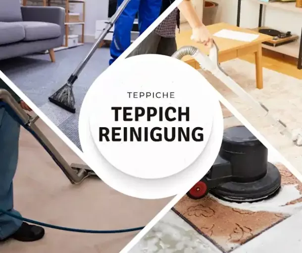 Teppichreinigung bei der Tatortreinigung