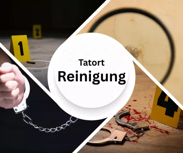 Die Tatortreinigung in Berlin und Brandenburg