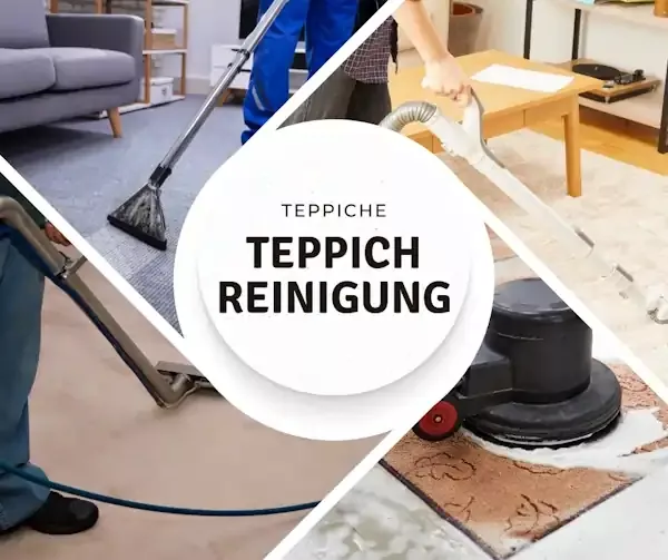 Teppichreinigung bei der Tatortreinigung